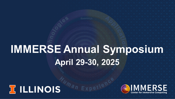 IMMERSE Annual Symposium, April 29-30, 2025