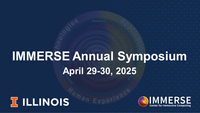 IMMERSE Annual Symposium, April 29-30, 2025