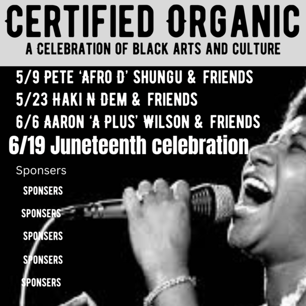Certified Organic May line up