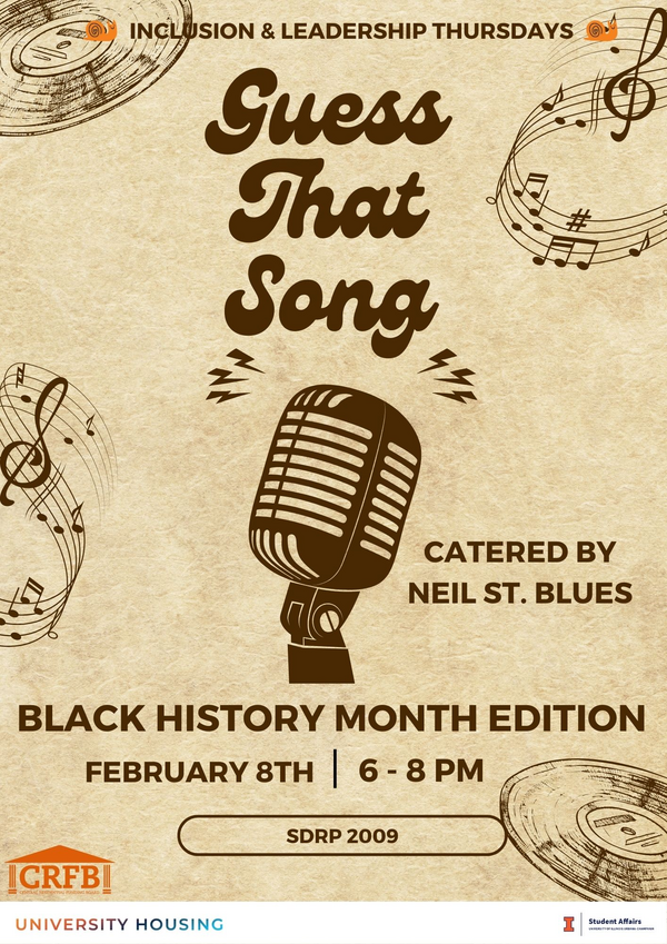 BHM Guess That song 2/8 6-8pm sdrp 2009