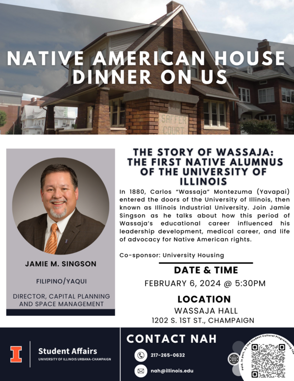 nah dinner on us 2/6 at 5:30pm