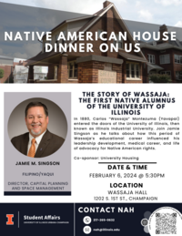 nah dinner on us 2/6 at 5:30pm