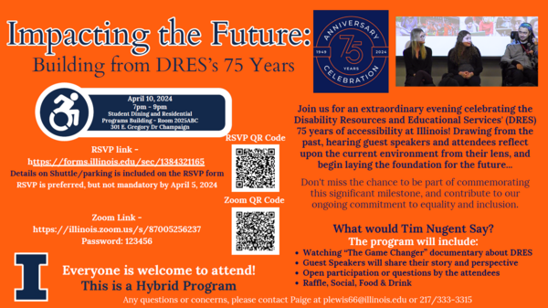 disability awareness flyer