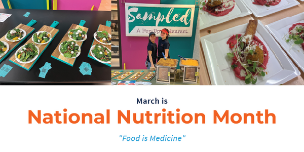 National Nutrition Month Graphic