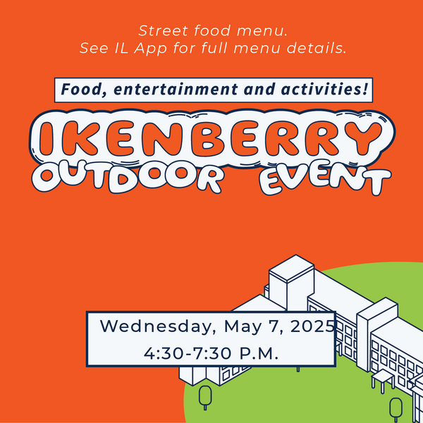 Ikenberry Outdoor Dining Event