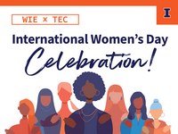 WIE x TEC International Women's Day Celebration