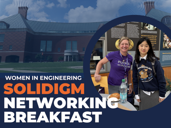 Solidigm Networking Breakfast from 9am to 11am on September 8th at HMNTL Atrium