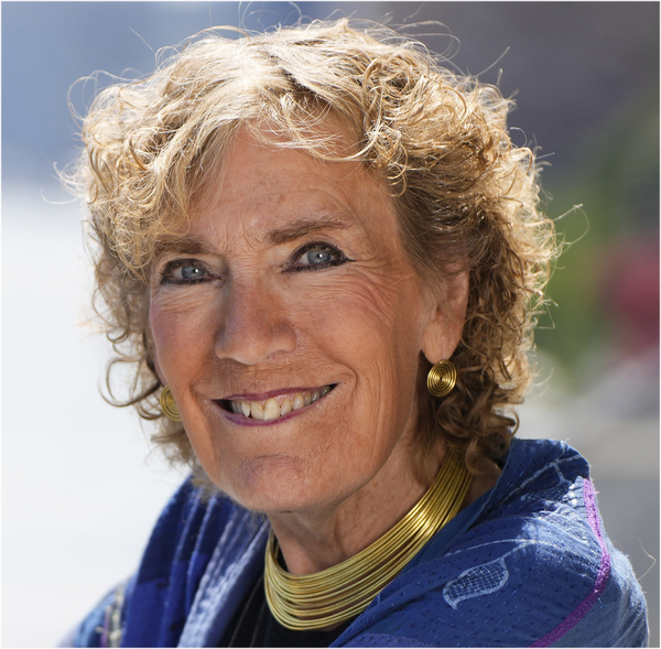 Head shot of Elaine Fuchs