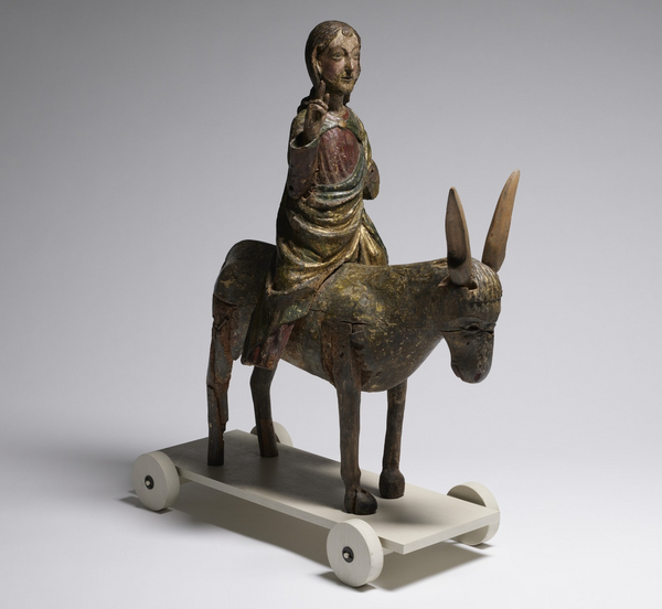 A medieval Palmesel from Franconia (Germany)