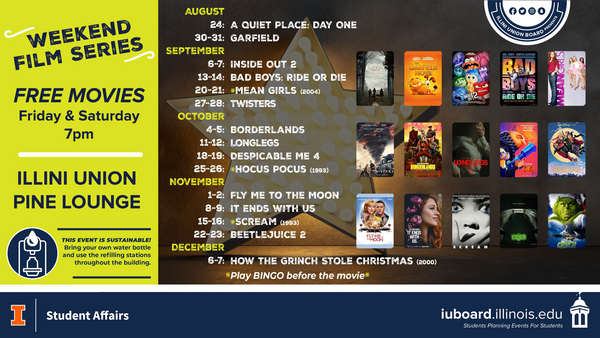 weekend films 24fa