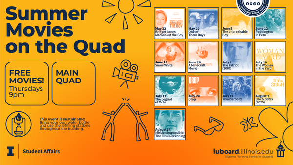 summer films poster