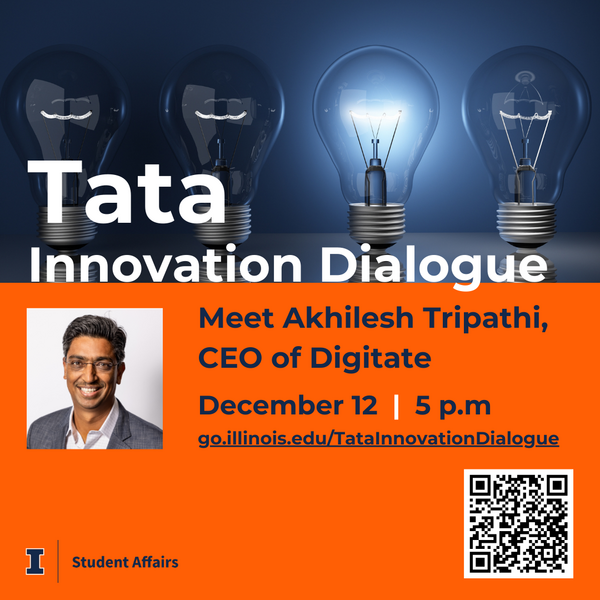 Tata Innovation Dialogue, December 12, 2024, 5 p.m., Online