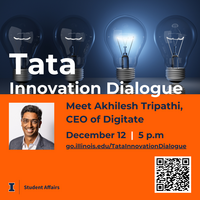 Tata Innovation Dialogue, December 12, 2024, 5 p.m., Online