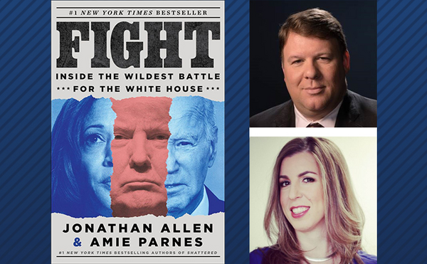 Fight book cover and authors
