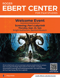 Ebert Center flier