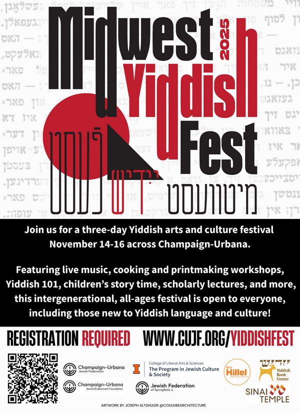 Yiddishfest Poster