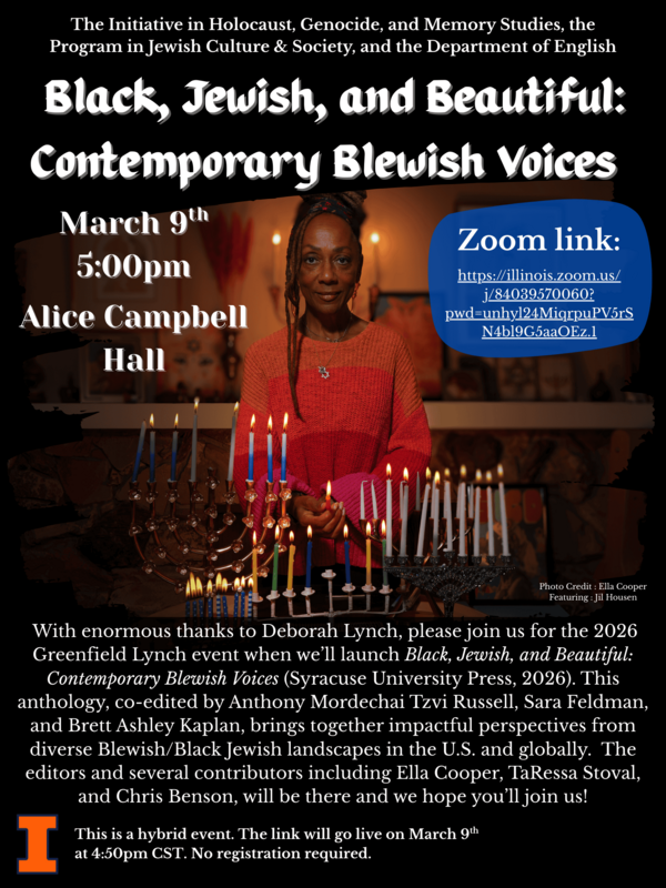 Black, Jewish, and Beautiful Poster