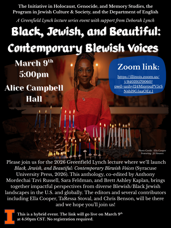 Black, Jewish, and Beautiful Poster