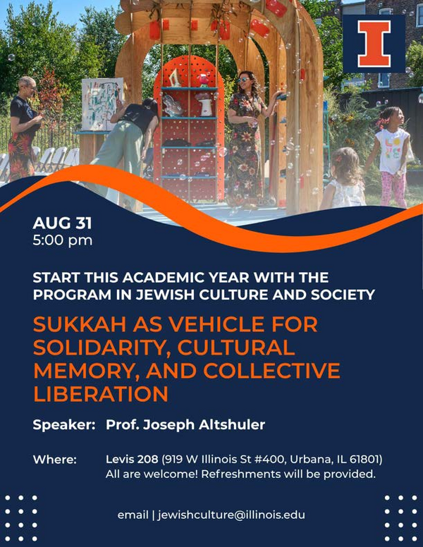 Sukkah Talk