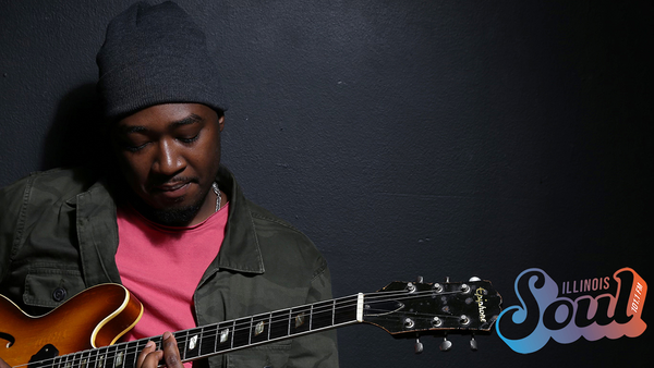 Illinois Soul 101.1 FM and Krannert Center for the Performing Arts present celebrated guitarist Isaiah Sharkey