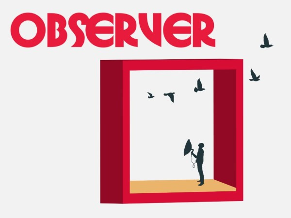 OBSERVER film cover.
