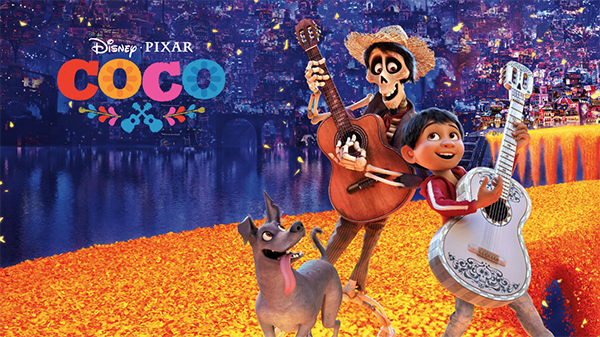 Disney Pixar COCO.