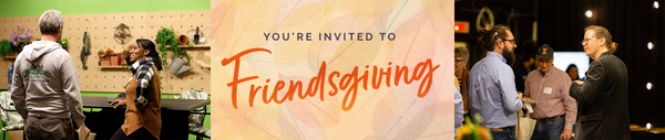 Join Illinois Public Media and the Friends of WILL for our 5th Annual Friendsgiving Open House.