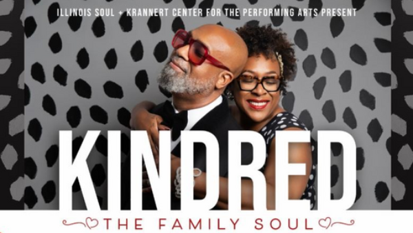 Celebrate Illinois Soul's 3rd Anniversary with Kindred The Family Soul and comedian, Damon Williams