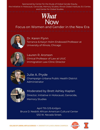 What Now? Women & Gender