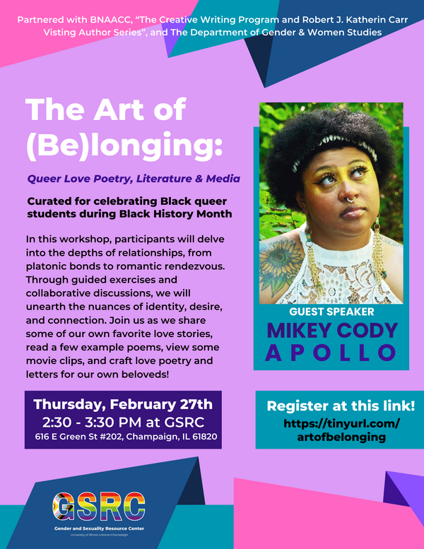 Belonging Flyer
