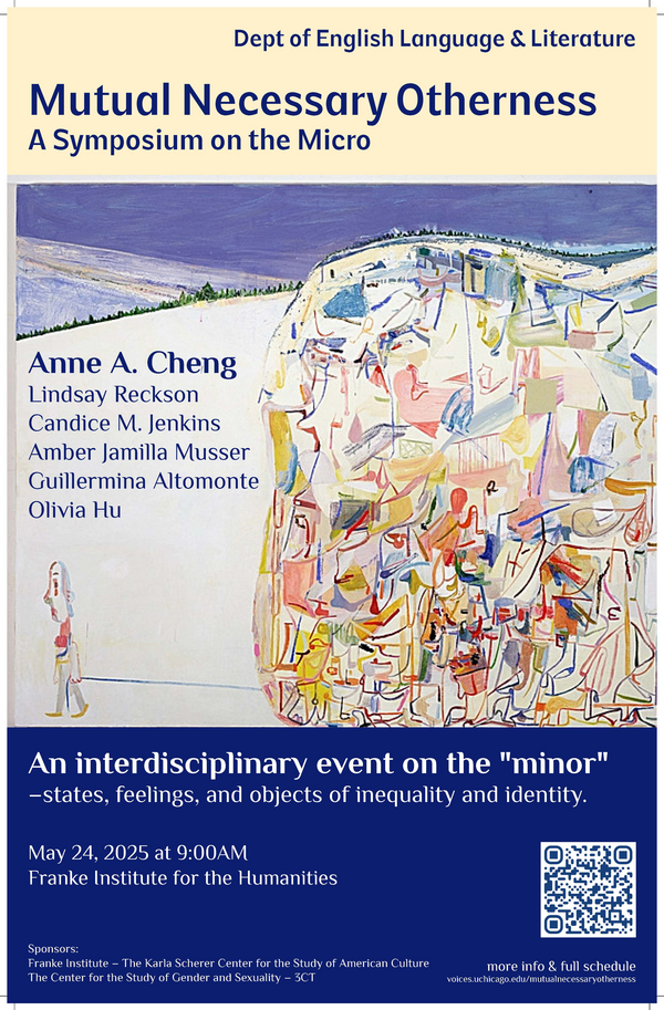 Mutual Necessary Otherness: A Symposium on the Micro Flyer