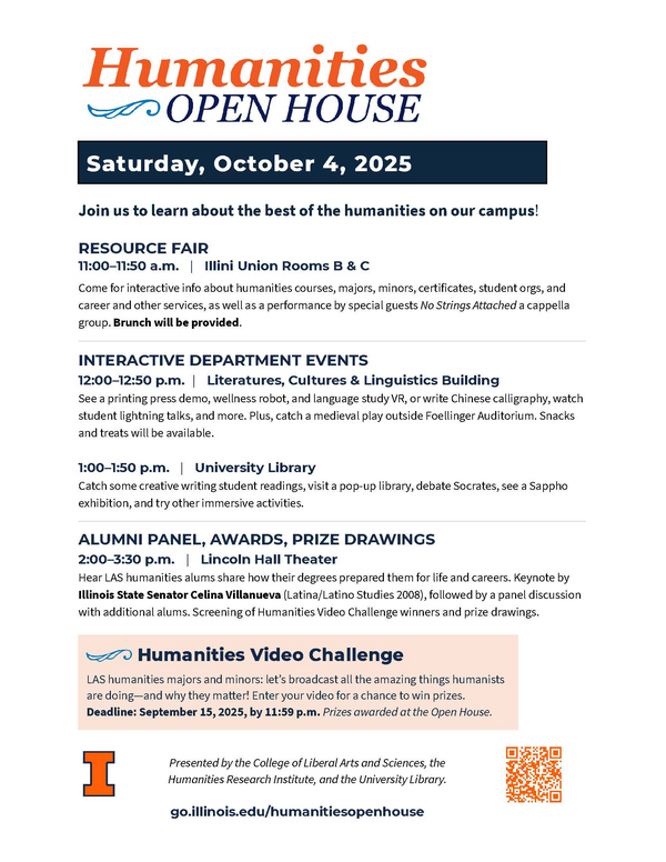 Humanities Open House