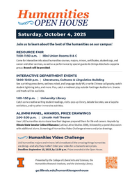 Humanities Open House