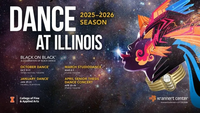 Dance at Illinois 2025-2026 Season Flyer