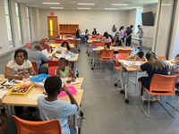 I-Sci Explorers hands-on STEM experiences for youth and families.