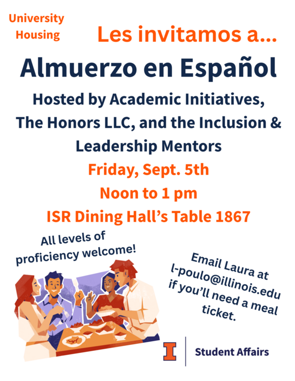 Spanish Conversation Lunch