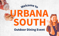 Welcome to Urbana South Event Graphic