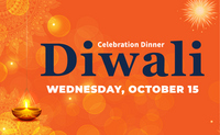 Diwali Dinner Celebration - October 15 graphic