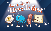 Late Night Breakfast Graphic