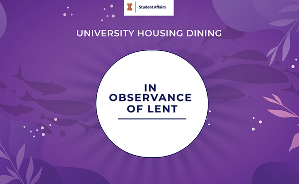 In Observance of Lent