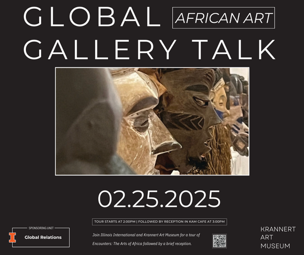 Global Gallery Talks Flyer
