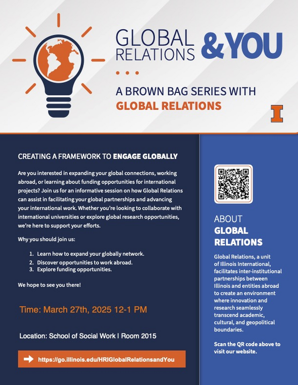 Global Relations & You