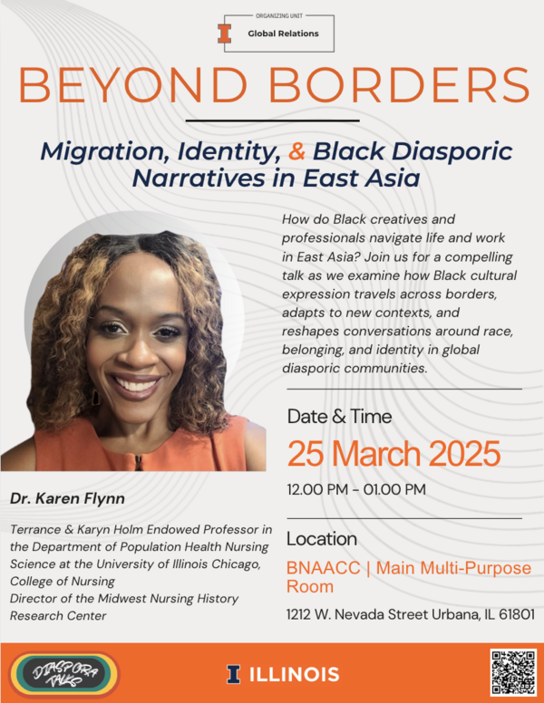 Beyond Borders Flyer