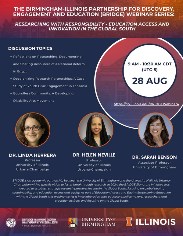 BRIDGE Webinar 4 Flyer