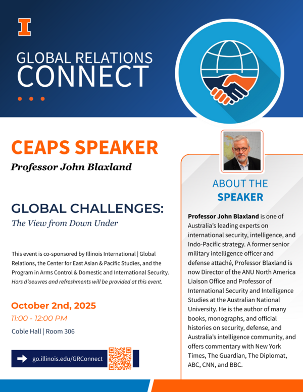 Global Relations Connect 10/2 Flyer