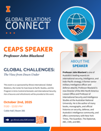Global Relations Connect 10/2 Flyer