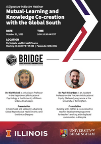 BRIDGE Webinar 5 Flyer