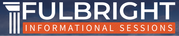 Fulbright Info Sessions Logo