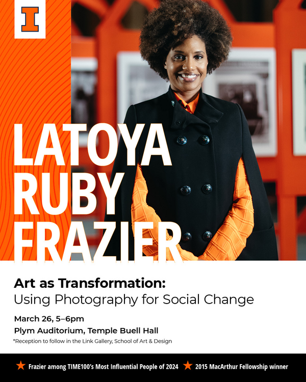 Photo of LaToya Ruby Frazier