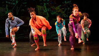 Cynthia Oliver's Dance Company in Turn. Turning. TURNT.